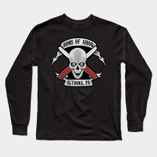 Sons of AHOD Long Sleeve T-Shirt by steviezee